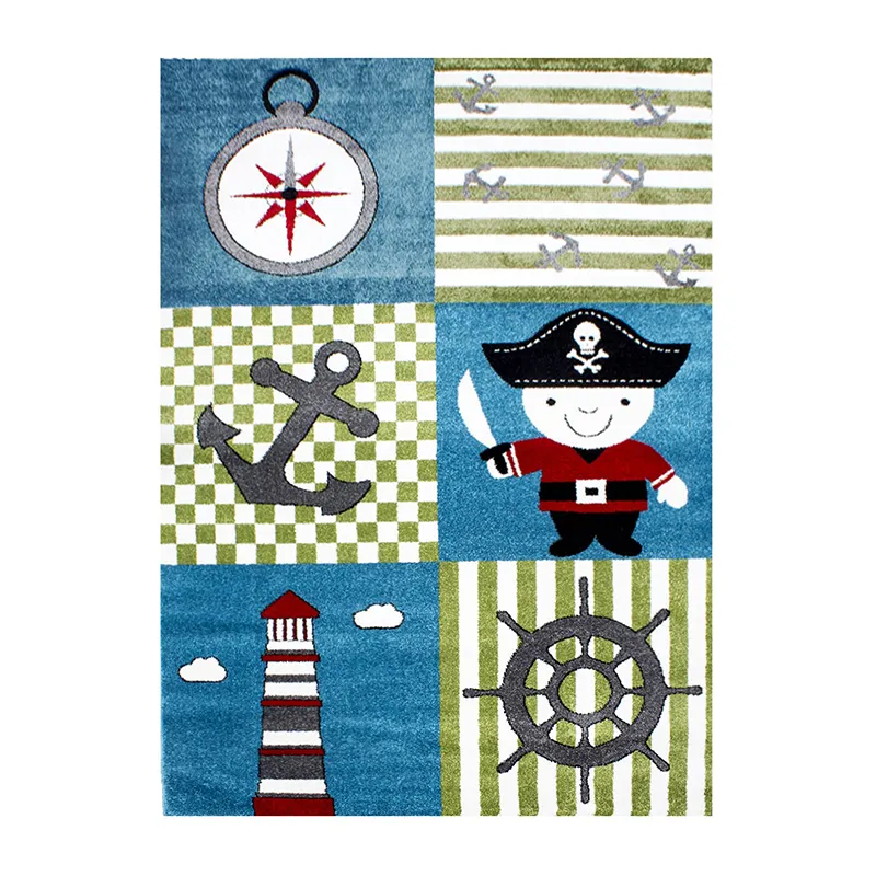 Tapis Pirate Multico. - 80x150cm-1