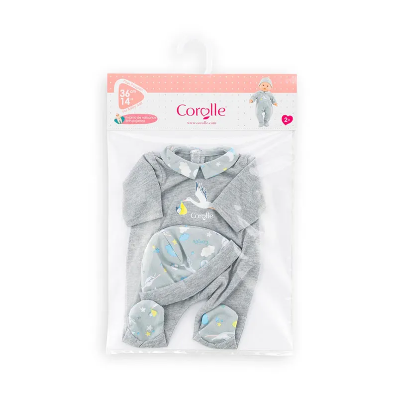 Pyjama de naissance - Poupon 36 cm-5