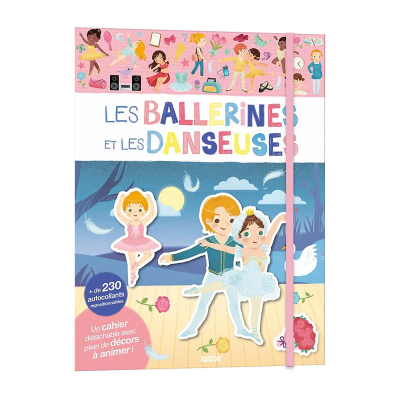 Mes tout premiers autocollants Les ballerines et danseuses - 36m+-0