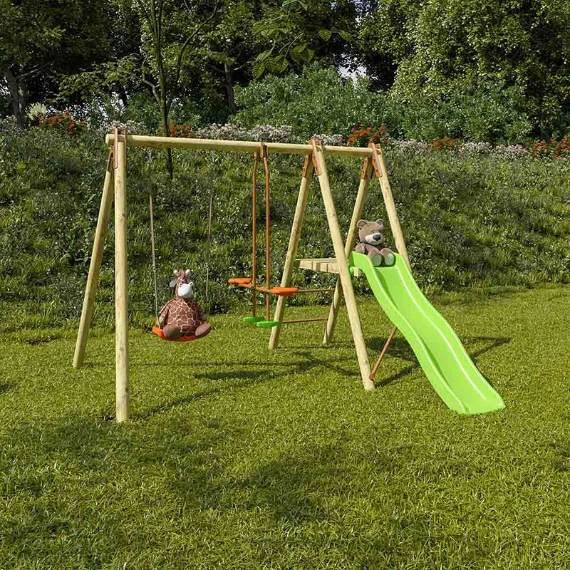 Portique Bois Vabi 1,90m - 3+-1