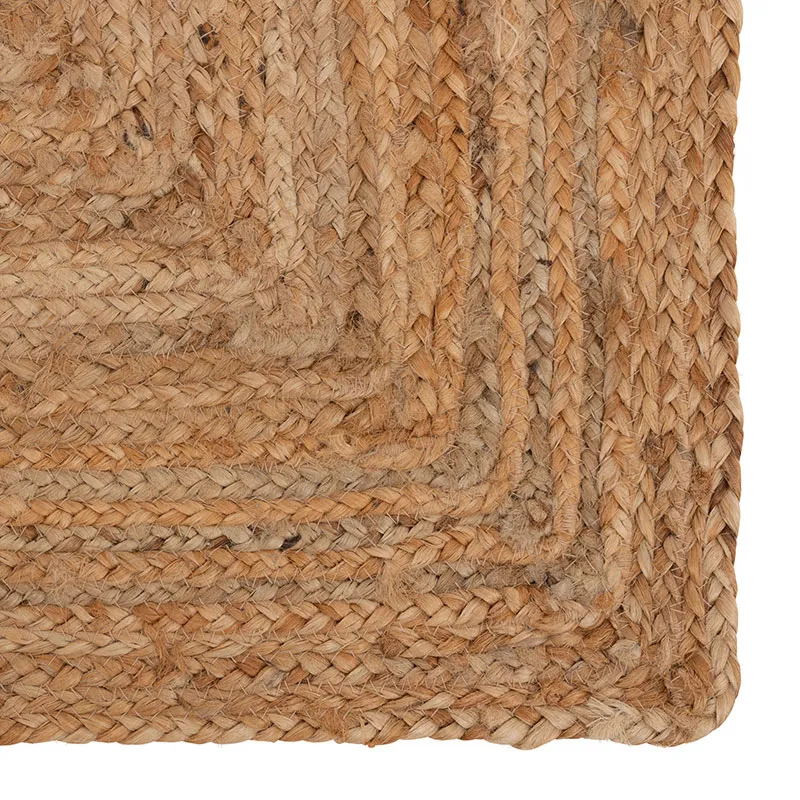 Tapis de couloir Jute Naturel - 80x200cm-1