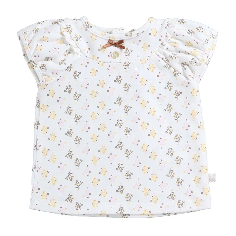 T-shirt MC Nina - Blanc-0