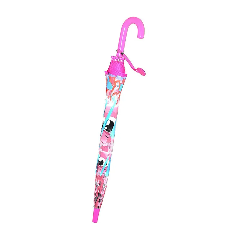 Parapluie auto. Dauphins - Rose/Bleu-3