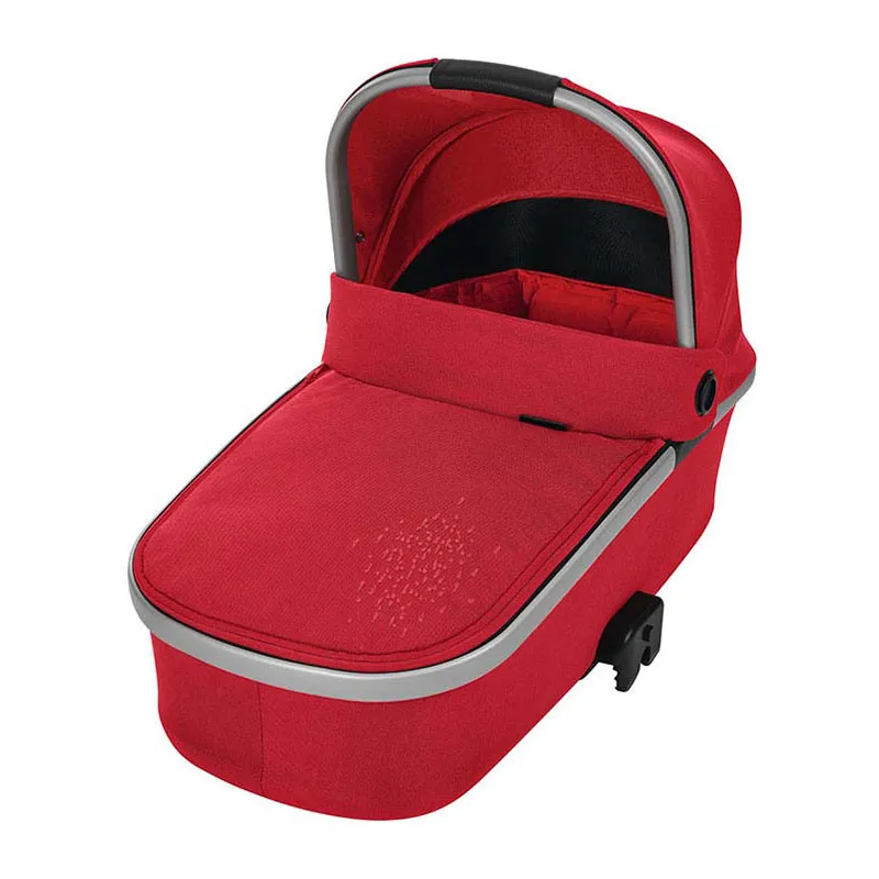 Trio Poussette Compacte Street + Cosi Cabriofix + Base + Nacelle Oria + Adaptateurs Grey - 0m+-6