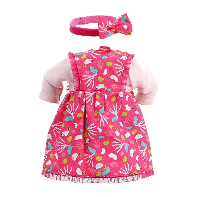 Tenue pour poupée Minouche Valentine 34cm - 36m+-0