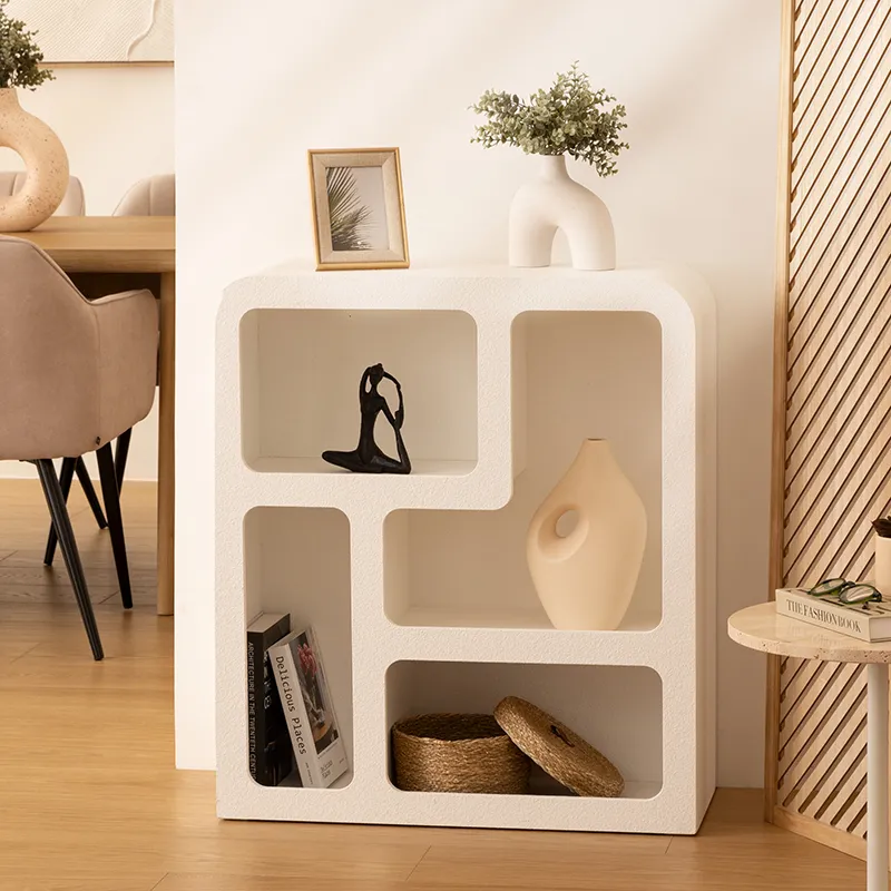 Meuble 4 niches Soleya - 75x30x85cm-0