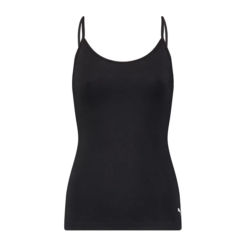Débardeur Femme Puma - Noir-3