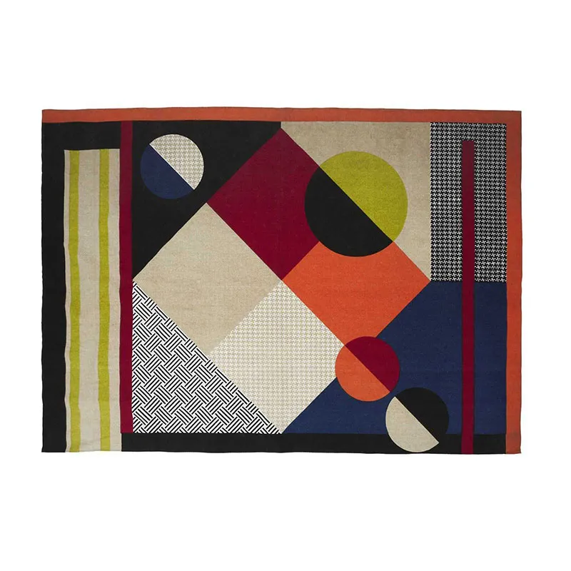 Tapis Patchwork Coton - 120x170cm-0