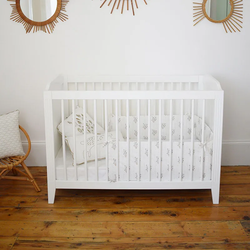 Drap-H. Bébé Coton BIO Naturel-2