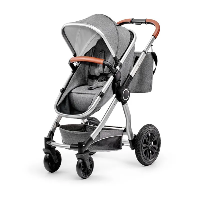 Poussette transformable 3en1 Veo + Cosy Gr.0 Gris - 0m+-2
