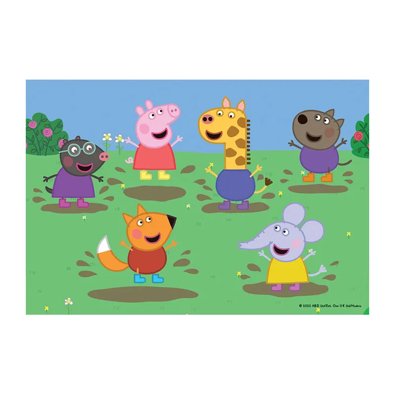 2 Puzzles 48pcs Peppa Pig et ses amis - 4+-1
