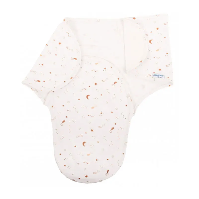 Emmaillotage bébé Fleur Galaxy - 85x85cm-3