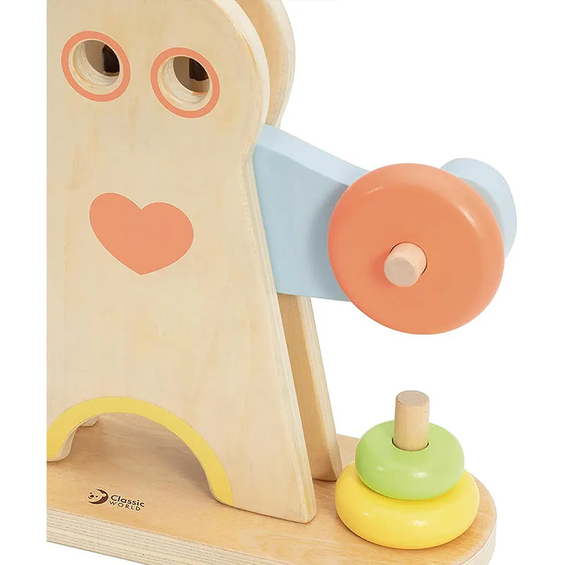 Balance Hercule l'haltérophile Bois 7pcs - 36m+-2