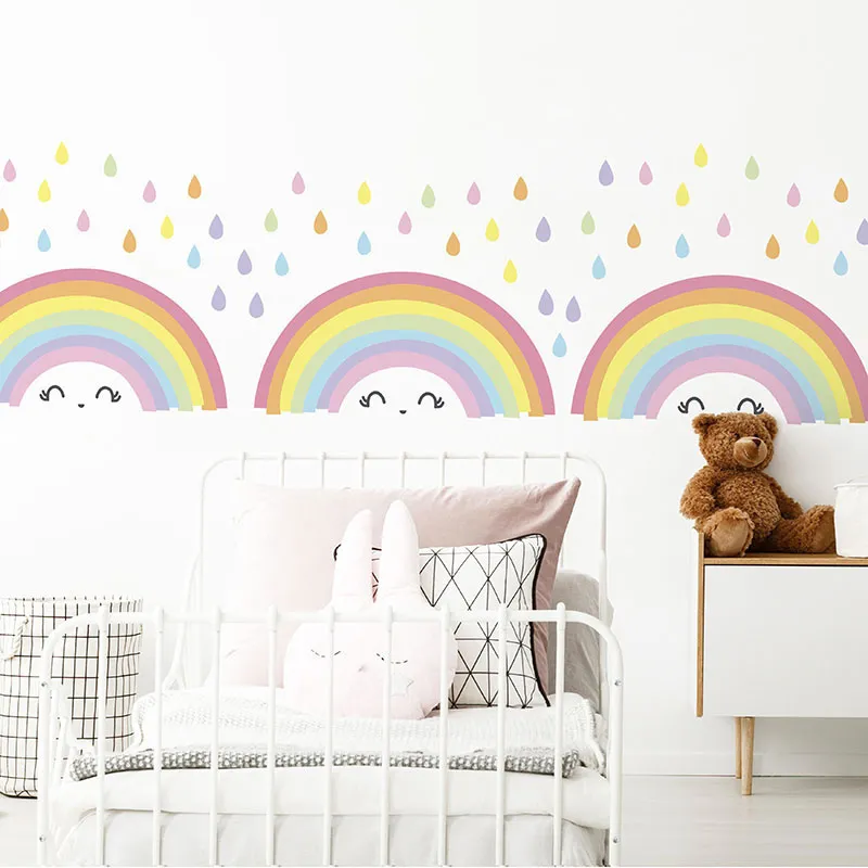 Stickers - Arc-en-ciel multicolore-2