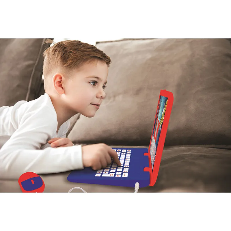 Ordinateur 124 activ. FR/ANG Spider-Man - 4+-9