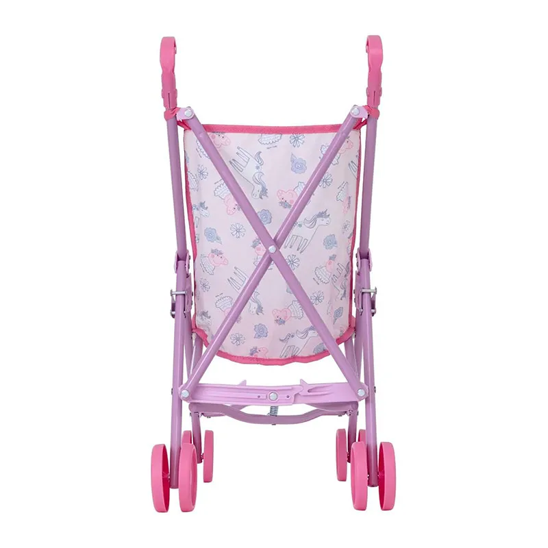 Poussette pliable pour poupée Peppa Pig - 3+-1