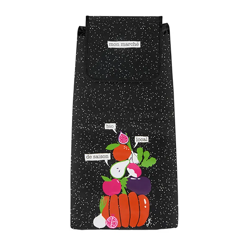 Housse pour Chariot Mon marché bio - 63x34x23,5cm-0