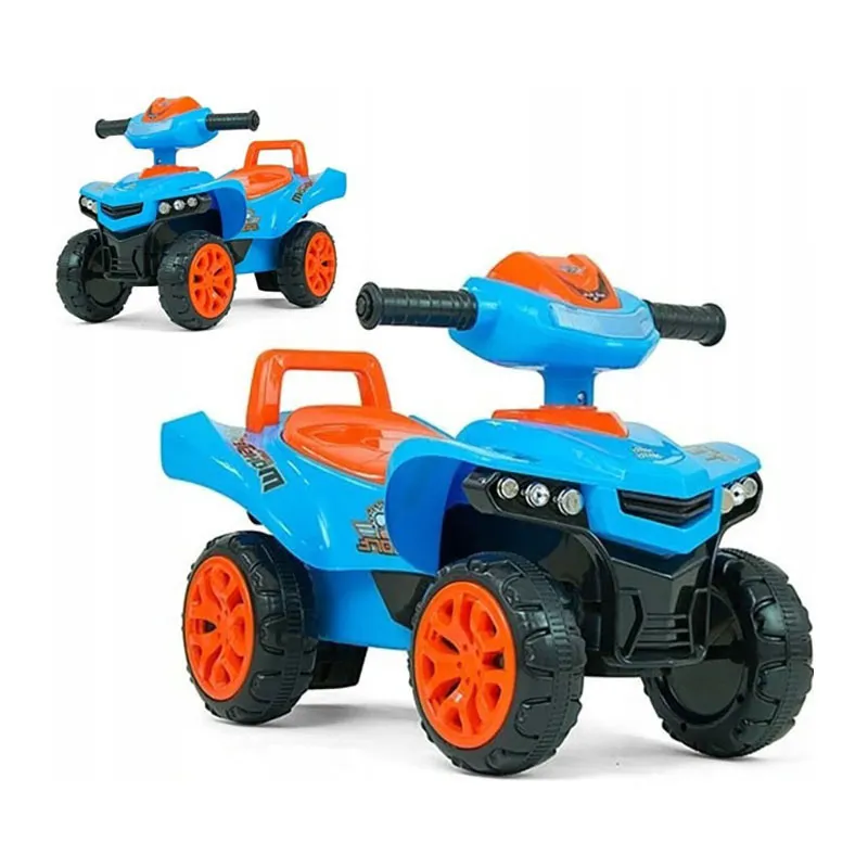Porteur Quad Monster Bleu - 12m+-1