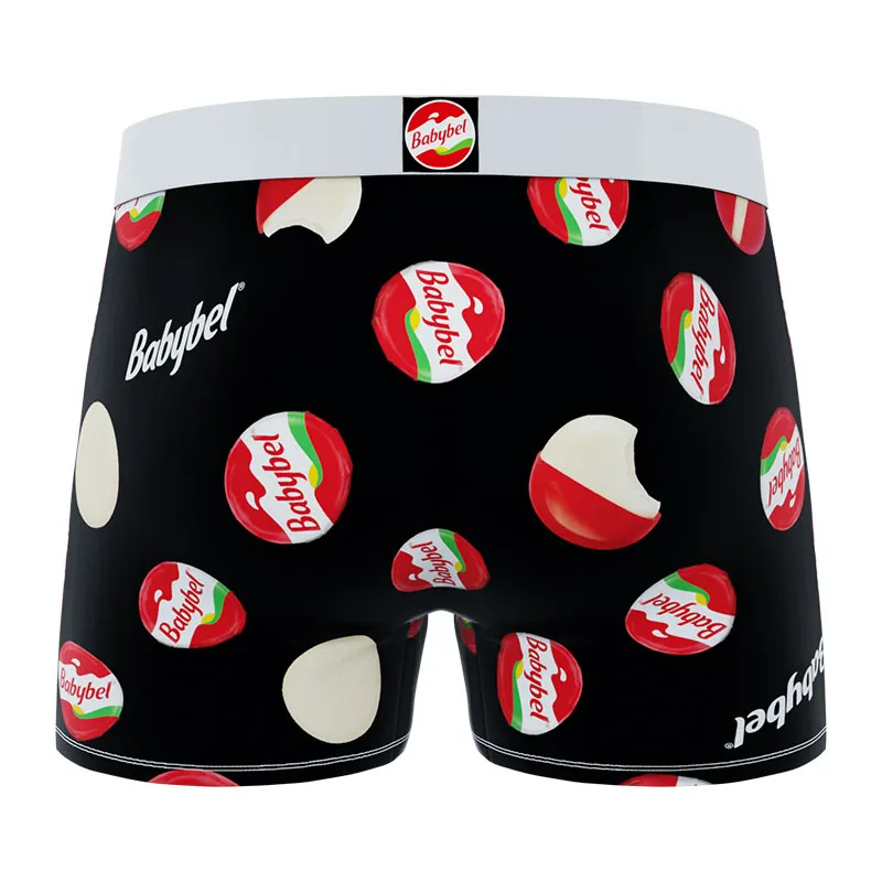 4 boxers enfant La Vache Qui Rit - Noir/Jaune/Vert/Violet/Bleu/Blanc-3