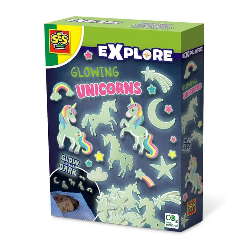 Licornes phosphorescentes 26pcs - 5+-0