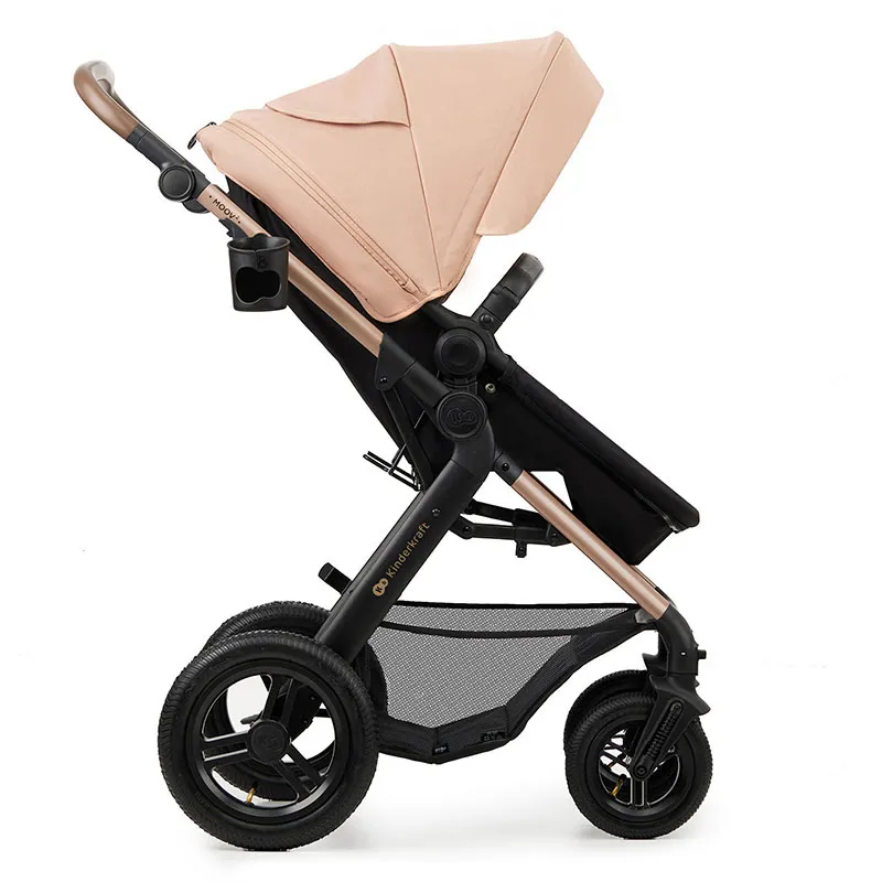 Poussette Moov 2 Air 4en1 Beige rosé - 0m+-3