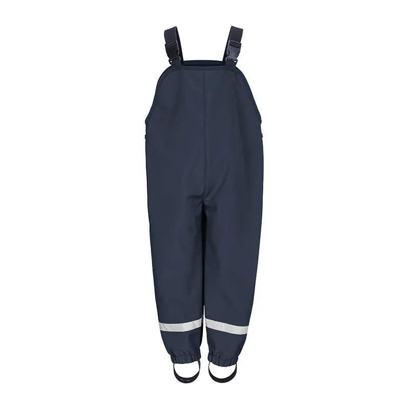 Salopette de pluie Softshell - Marine-0