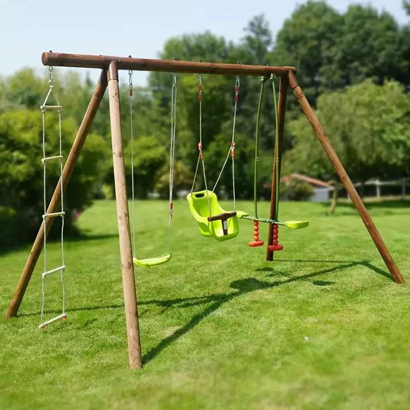 Portique 4 agrès Suzon - 6m+-10