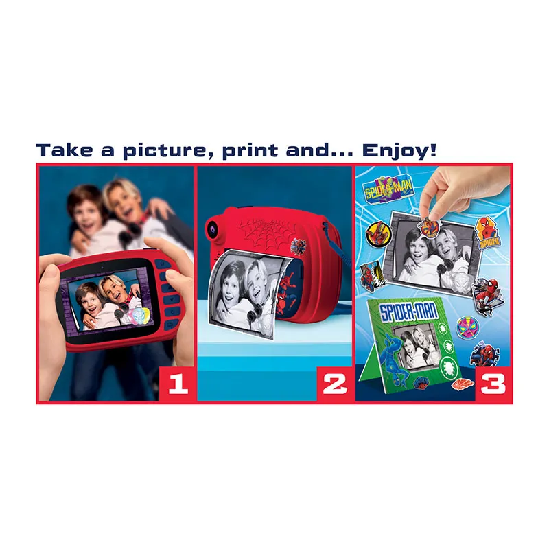 Appareil photo instantané Spiderman - 5+-4