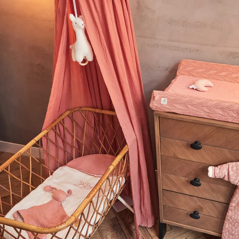 Ciel de lit Vintage Rosewood - 155cm-5