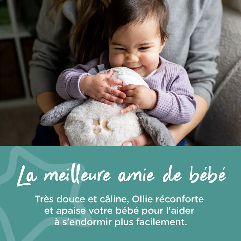 Peluche aide au sommeil rechargeable Ollie - 0m+-4