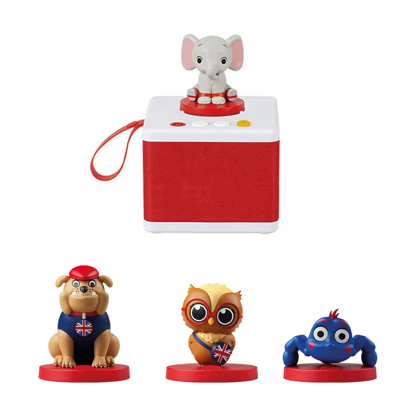 Starter set + 4 pers. Let's have fun with English - 0-6+-0