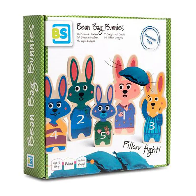 Jeu d'adresse La famille Lapin - 3+-2
