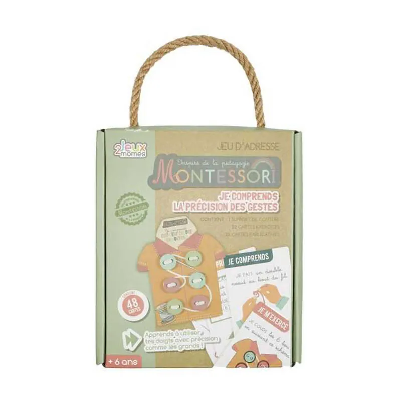 Jeu d'adresse boutons 46pcs - 6+-2