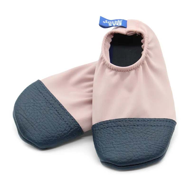 Chaussons tout- terrain Les Petites Crevettes - Rose-1