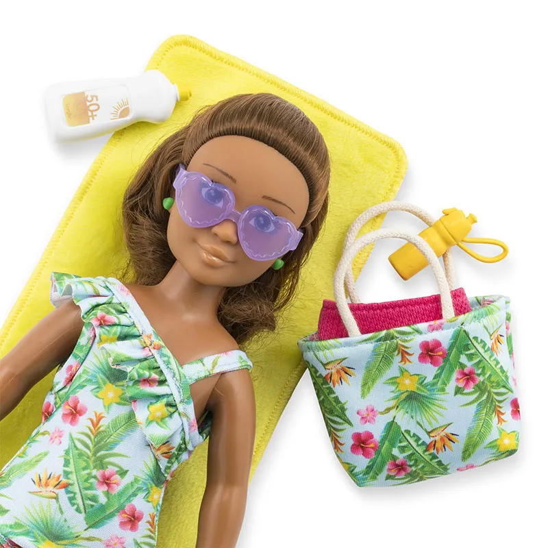 Coffret Corolle Girls Mélody Plage 28cm - 4+-7