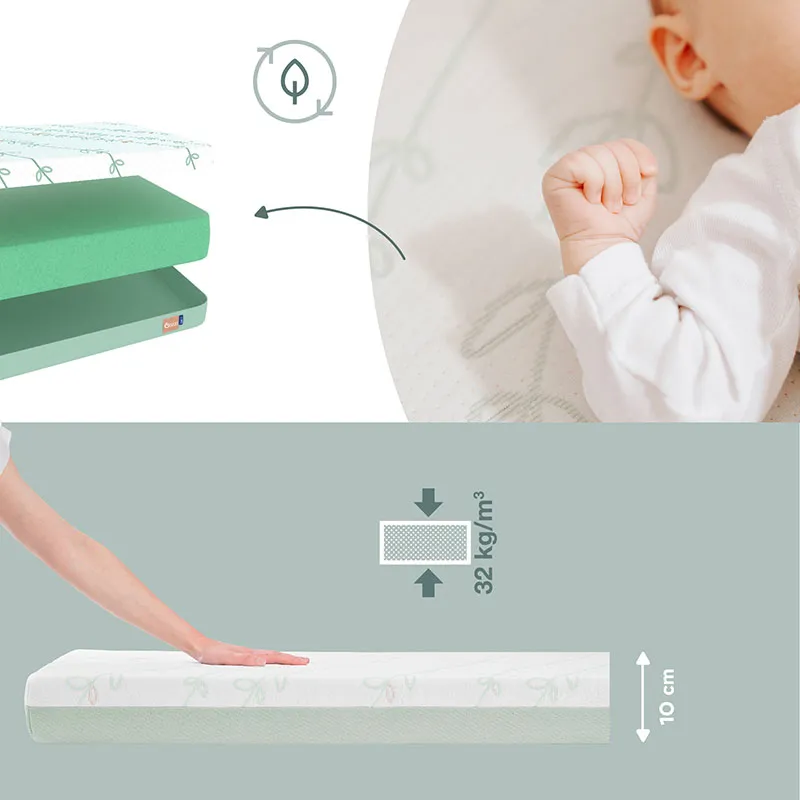 Matelas Cosy'Lite antibactérien - 70x140cm-3