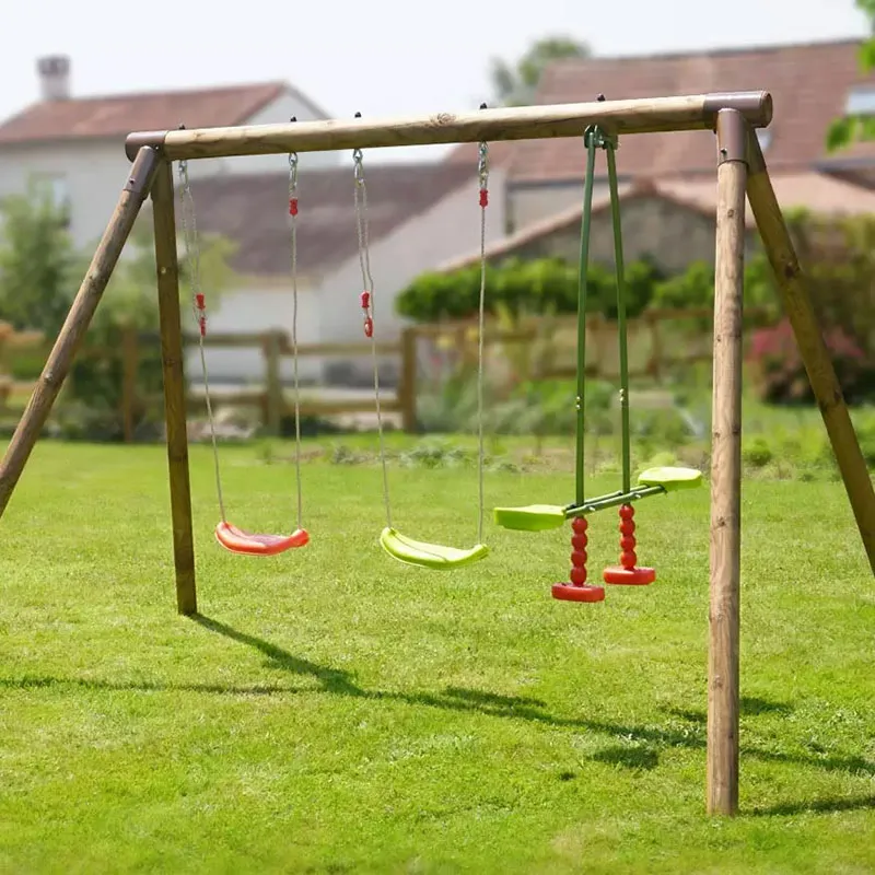 Portique 3 agrès Pacco - 36m+-1