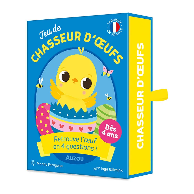 Jeu de chasseur d'oeufs - 4+ - AUZOU-0