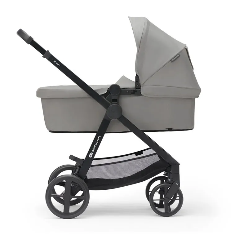 Poussette 3en1 Newly Mink Pro Moonlight Grey - 0m+-4