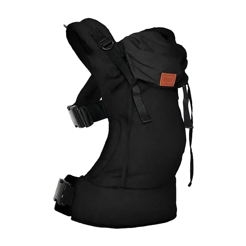 Porte-bébé Click Deluxe Coton - 0m+-3