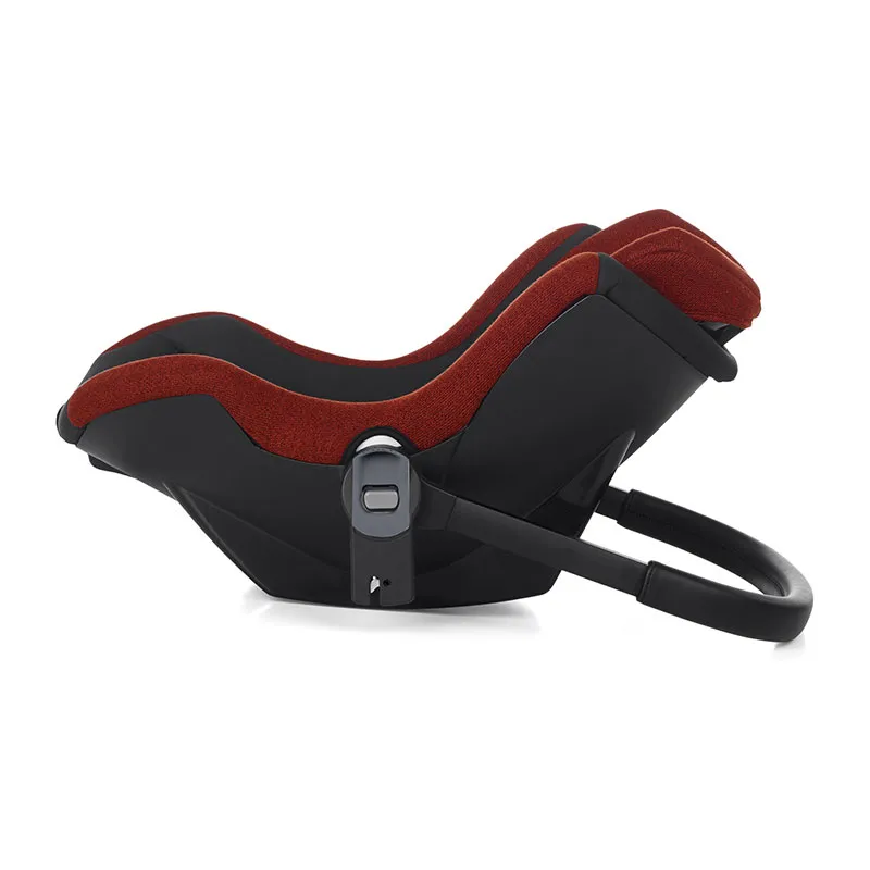 Siège-auto I-Size/Ceinturé Nest 40-65cm - Rouge-3