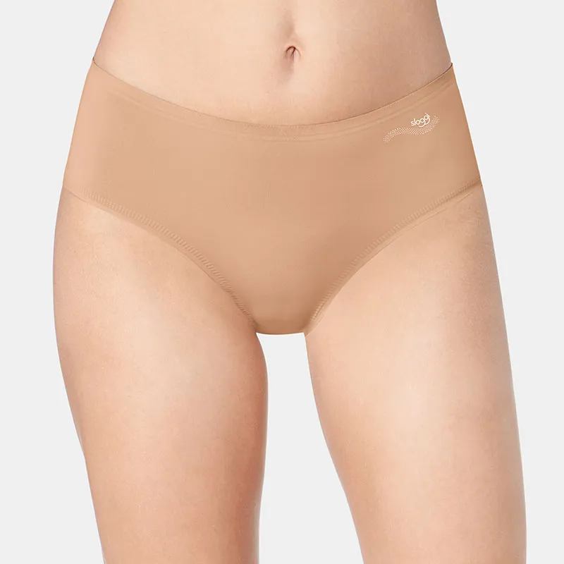 Culotte midi Sloggi Zeo feel - Cognac-0