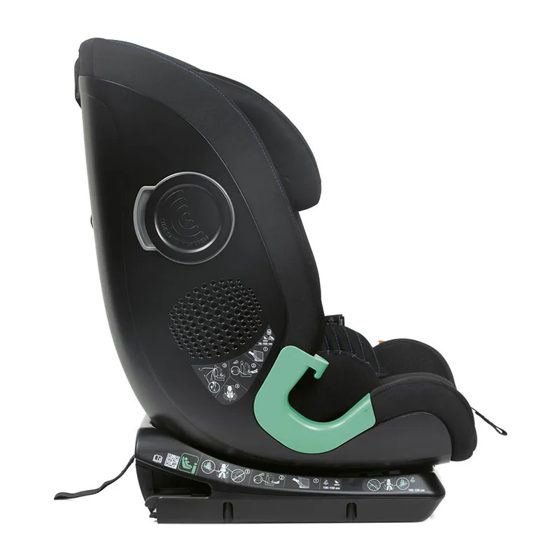 Siège-auto I-Size/Isofix MySeat Air 76 à 150cm - Black-6