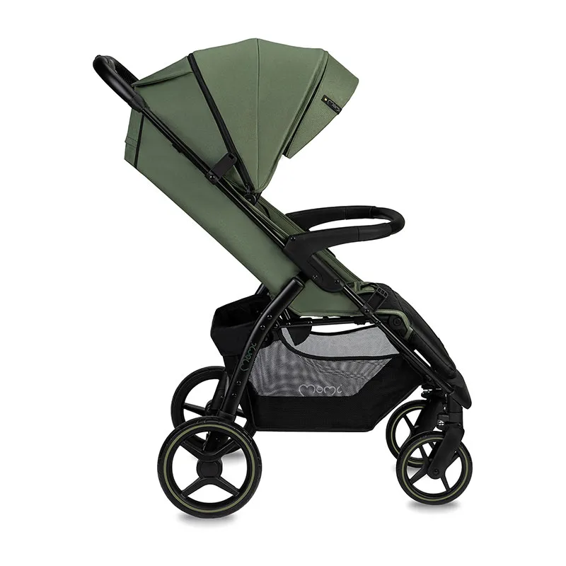 Poussette Compacte Miya Khaki - 6m+-2