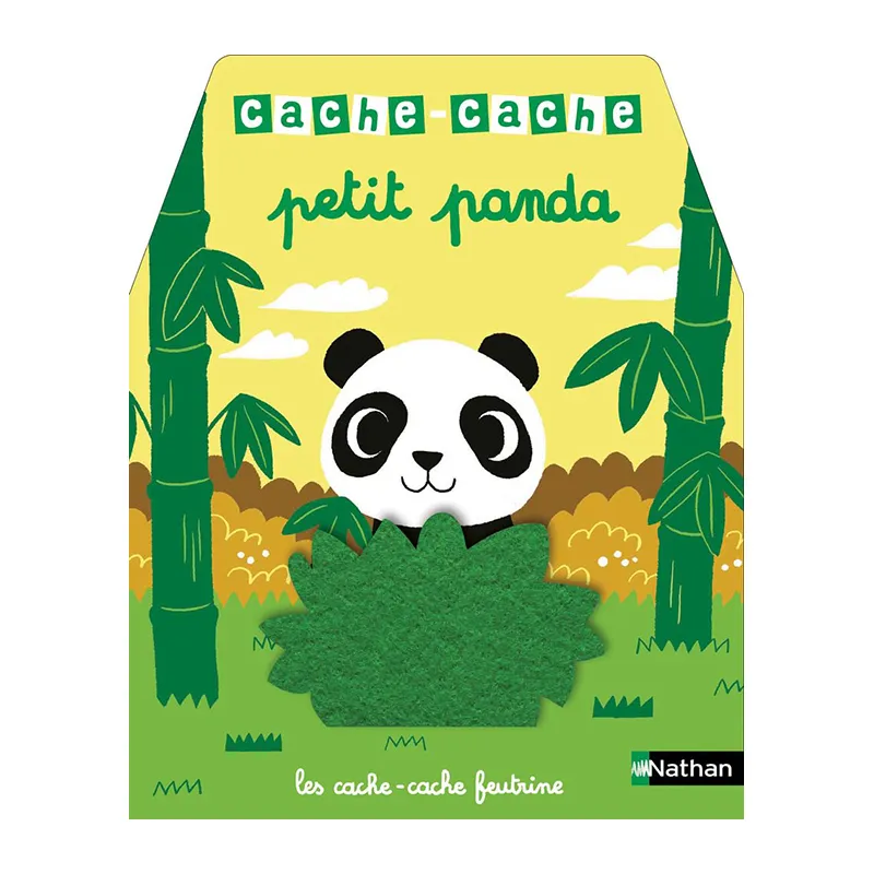 Cache-cache petit panda - 6m+-0