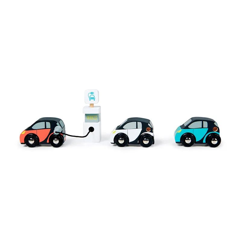 Set Petites Voitures Eco - 3pcs-2