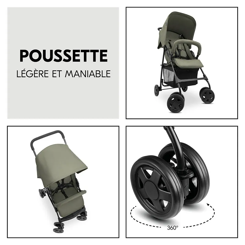 Poussette Buggy Sport Olive - 0m+-3