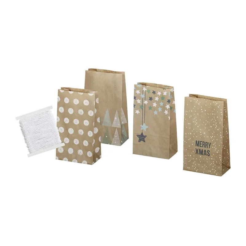 Calendrier de l'avent Sachets Nature - 48pcs-2