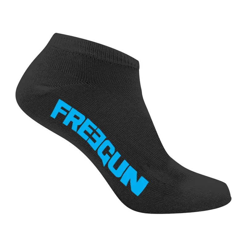 5 paires de Chaussettes basses Homme Basic - Noir/Jaune/Bleu/Rose-2