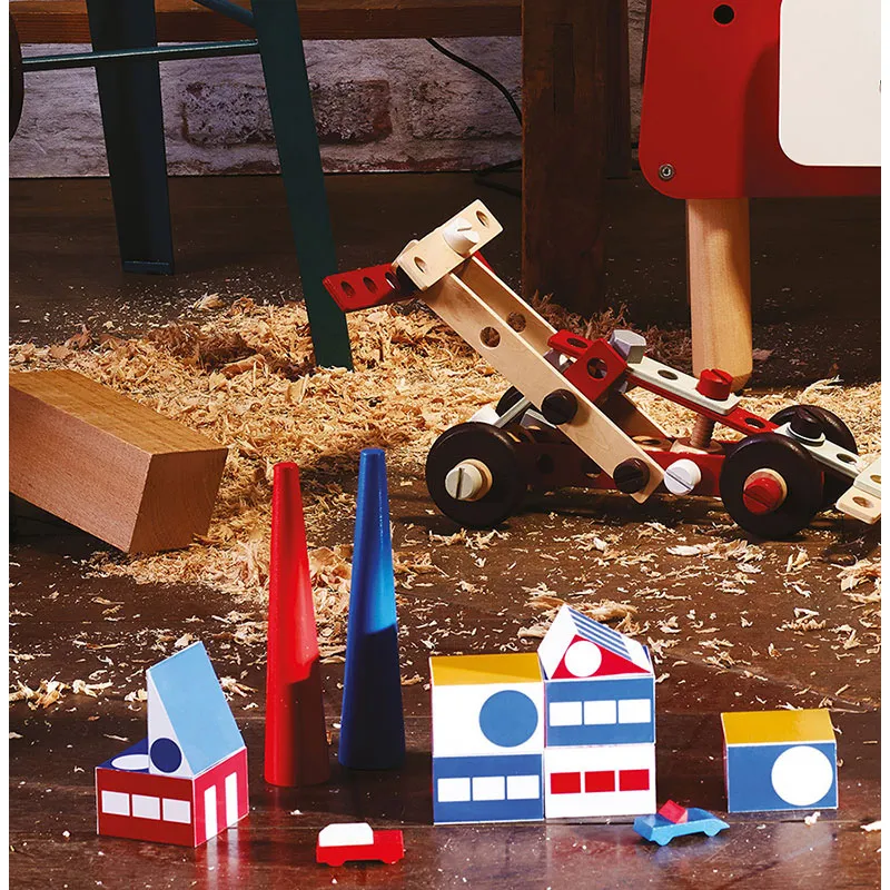 Cubes Factory Town Ladislav Sutnar 33pcs - 24m+-8